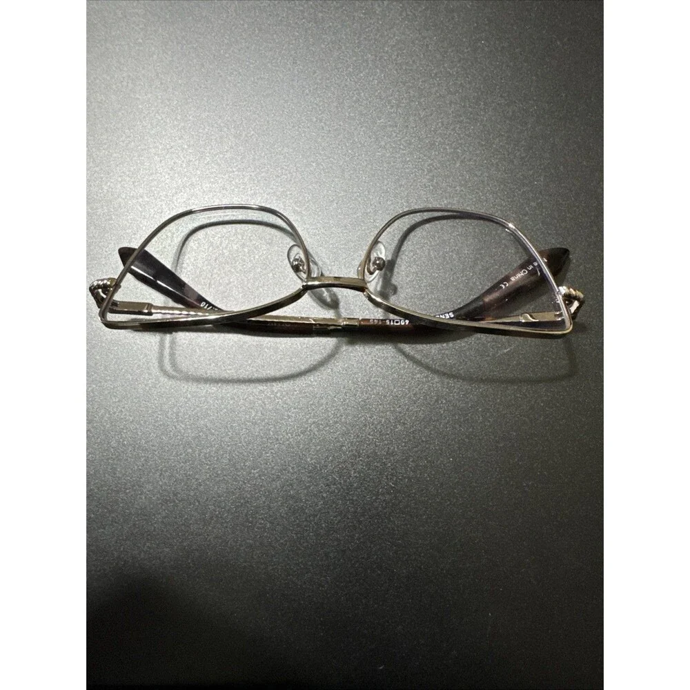Quay Send It 60 15 145 Eyeglasses Vintage
